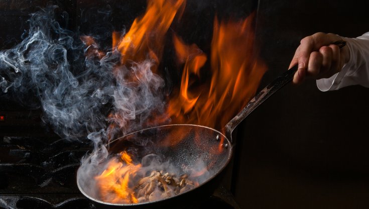"Ho visto ustionare un aiuto cuoco per fargli capire la temperatura giusta degli spinaci"