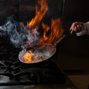 "Ho visto ustionare un aiuto cuoco per fargli capire la temperatura giusta degli spinaci"