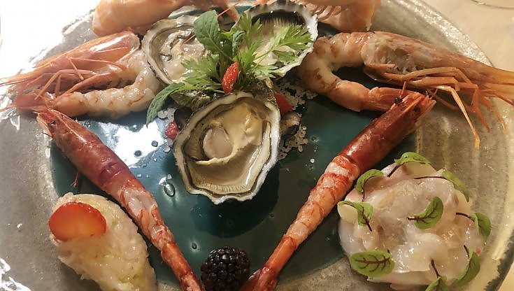 L'allievo di Ducasse e Bocuse ha fatto strada: a Viareggio le delizie di Prosperi 