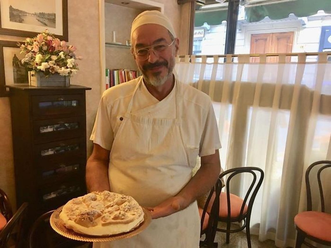 La torta della pasticceria torinese