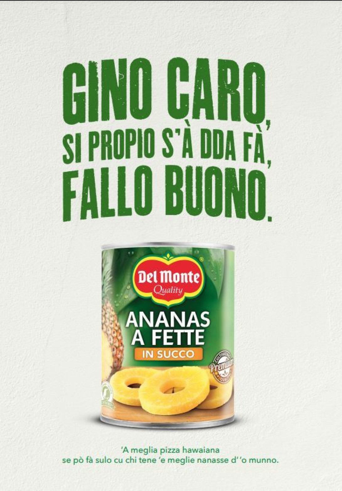 La pubblicit&agrave; di Del Monte