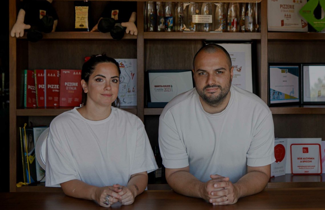Roberto Davanzo e Anna Rotella