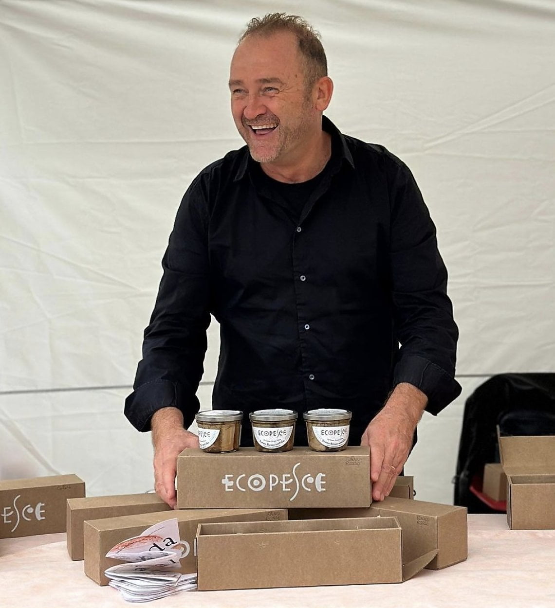 Roberto Casali, ideatore di Ecopesce (ph. Veronica Frison)
