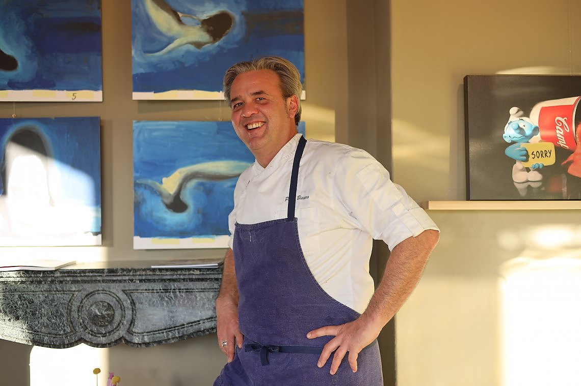 Lo chef Paolo Bissaro (ph. Veronica Frison)
