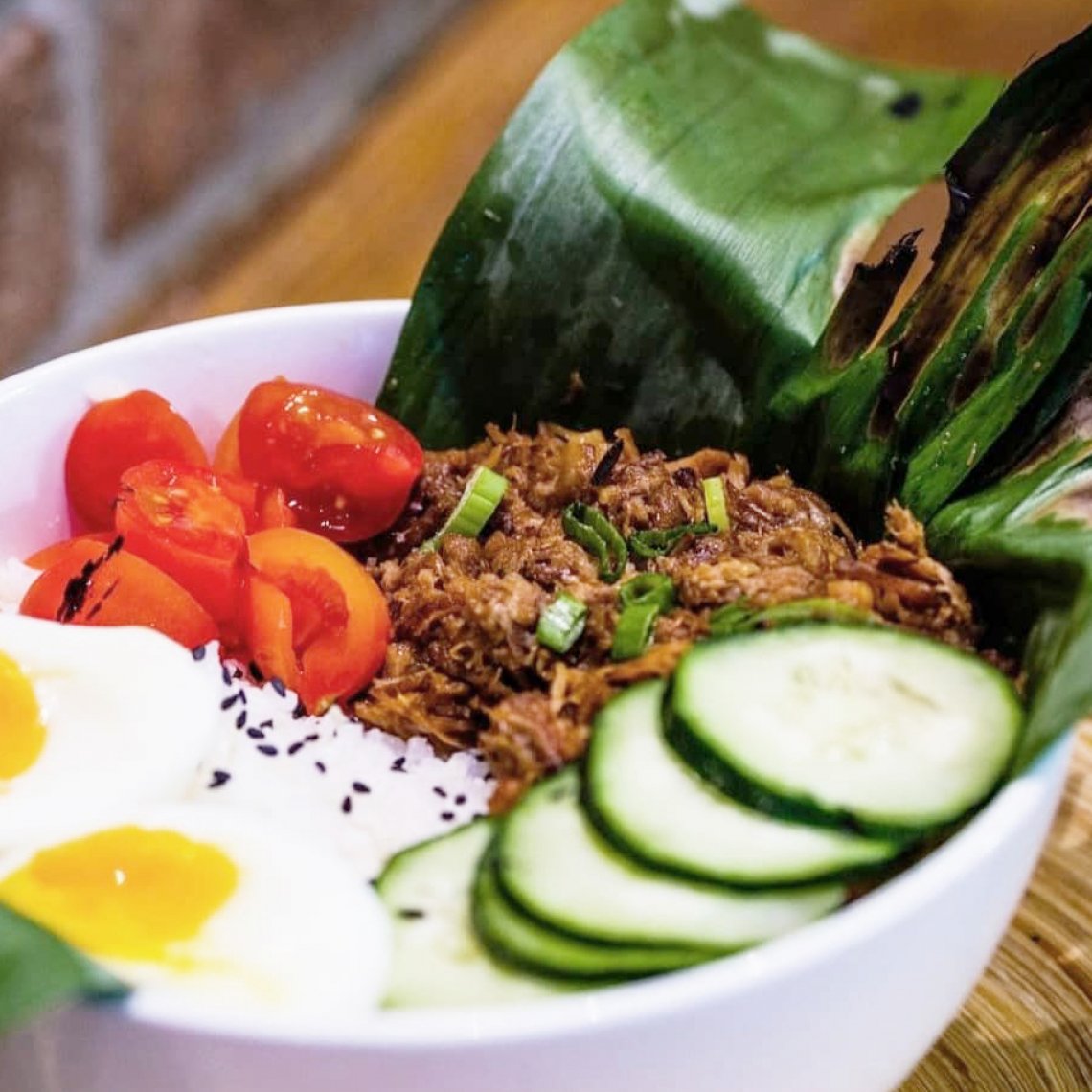 Un adobo di maiale