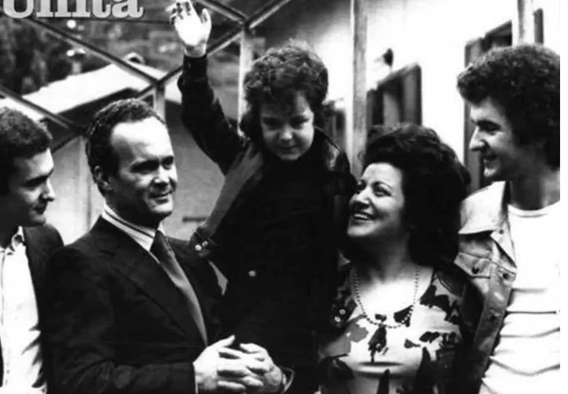 La liberazione del piccolo Mirko, rapito nel 1973