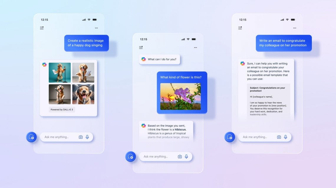 Copilot Pro, l'intelligenza artificiale generativa di Microsoft è ...