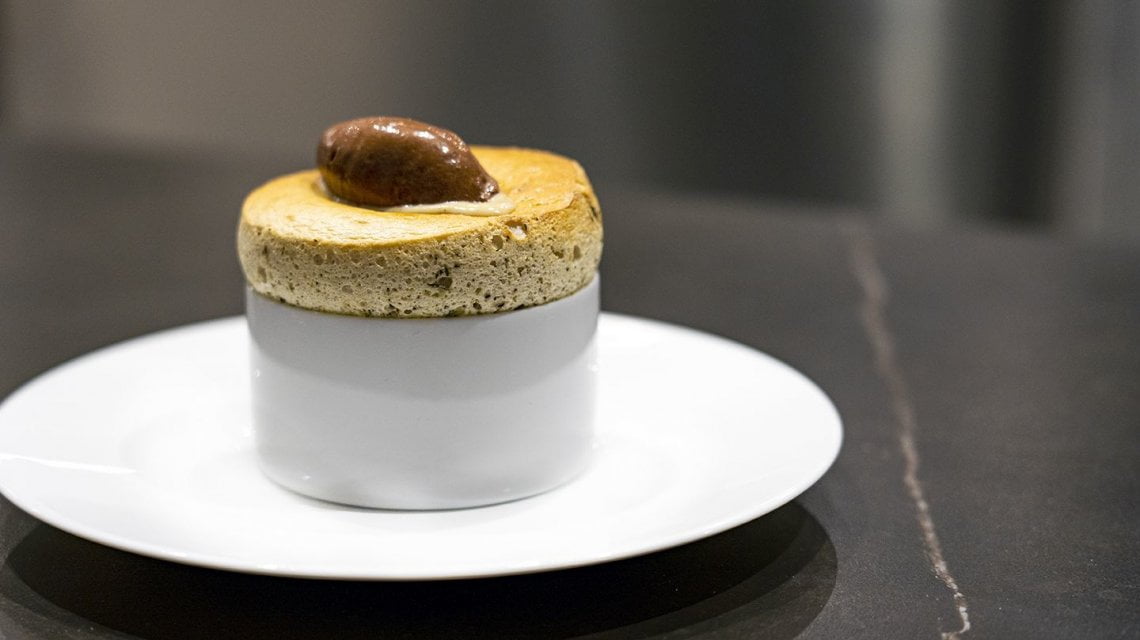 Il souffl&eacute; Montebianco