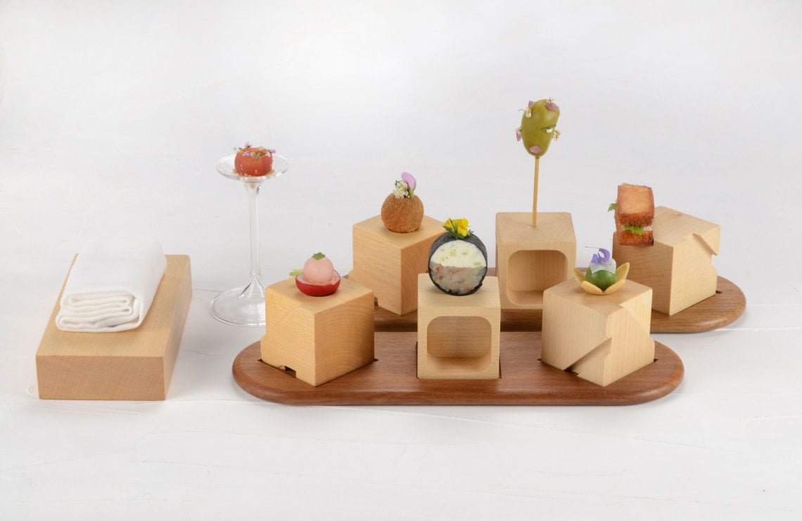 L'aperitivo di benvenuto