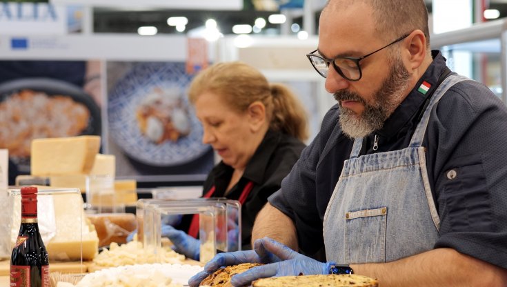 Las Vegas: dai salumi ai vini, quanta Italia al Fancy Food!