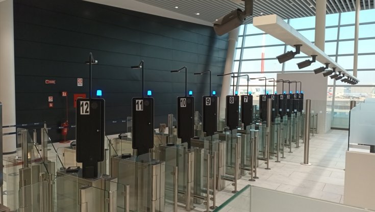 Varchi intelligenti a Fiumicino e Ciampino