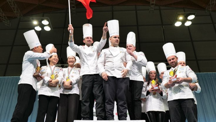 La squadra italiana vincitrice