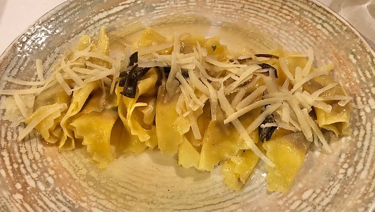 "Quattro Rose", tanti piatti: un'esperienza tra salumi e polenta