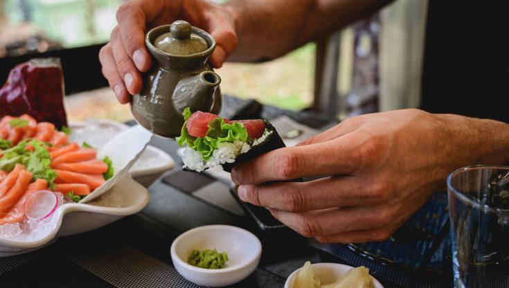 Il Washoku come non lo avete mai visto: in mostra l'essenza della cucina giapponese