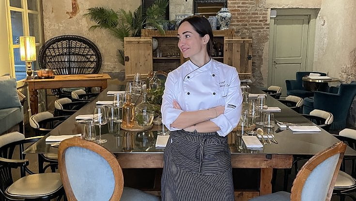 La chef veronese Micol Zorzella