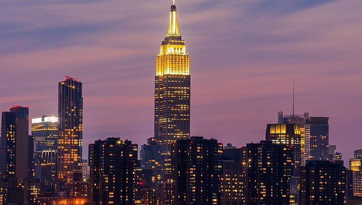 San Valentino, metti una cena all'Empire State Building: 10mila dollari per una serata romantica