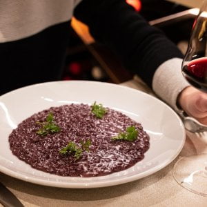 Il risotto all'Amarone candidato "piatto tipico veronese"