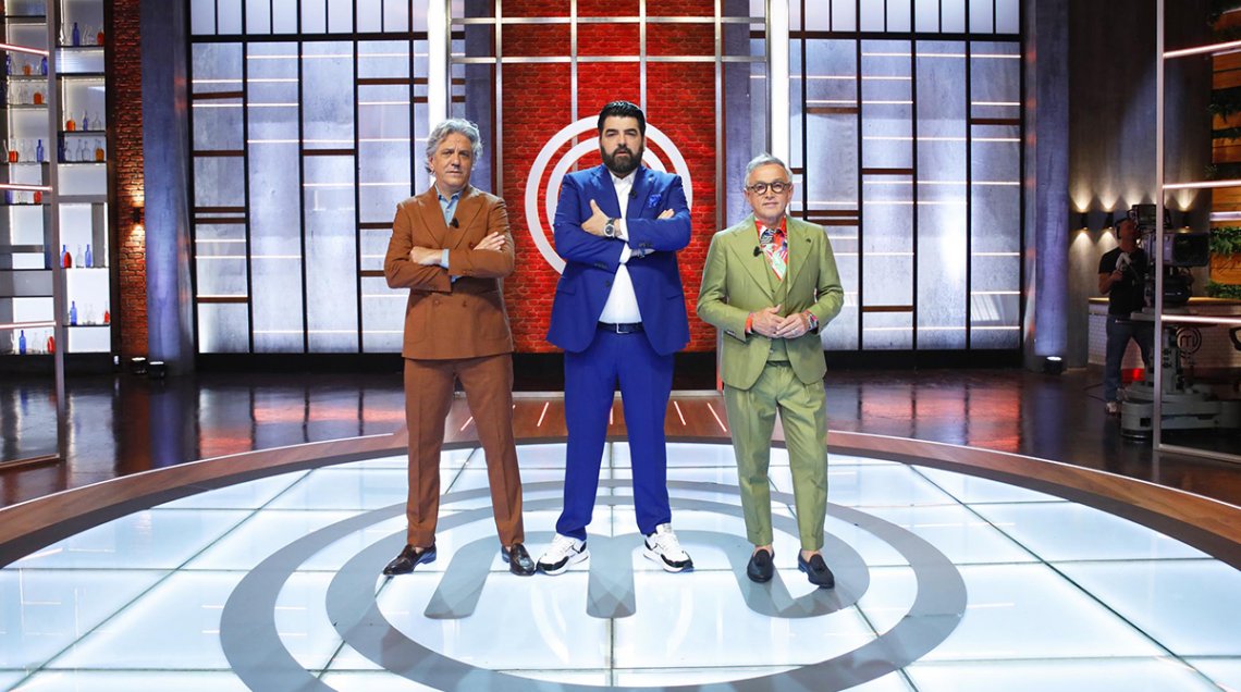 I&nbsp;giudici&nbsp;Antonino Cannavacciuolo, Bruno Barbieri e Giorgio Locatelli&nbsp;