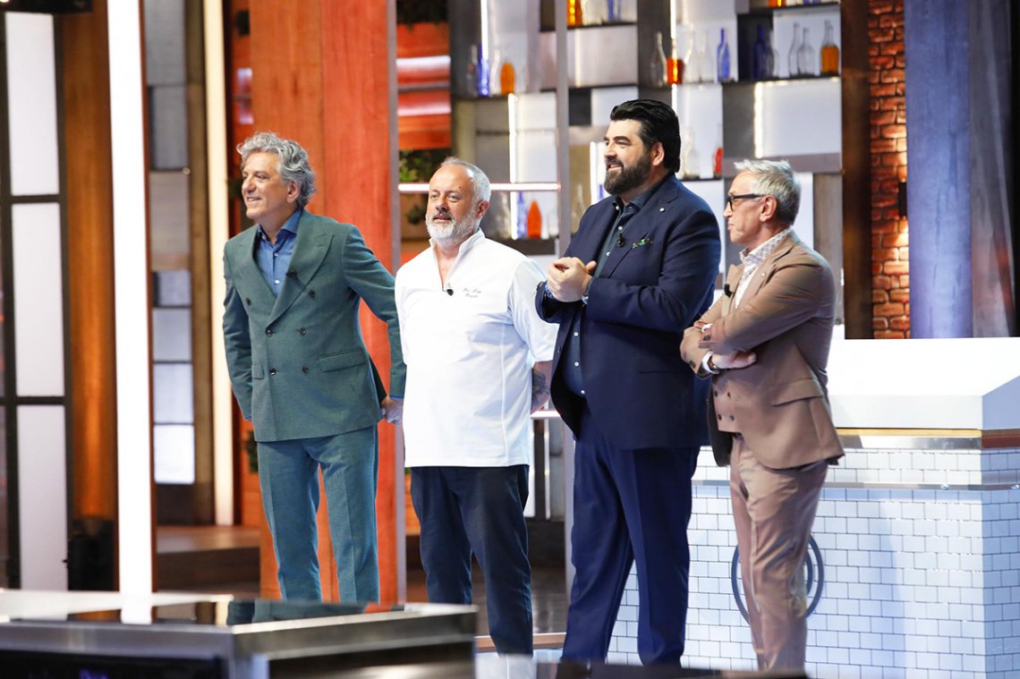 I tre giudici con Roscioli