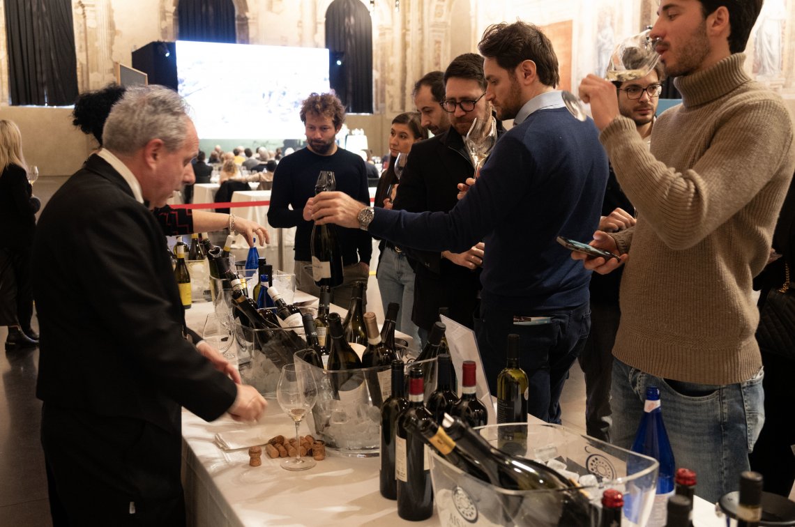 &nbsp;Il pubblico di Wine in Venice&nbsp;@Daniele Solavaggione