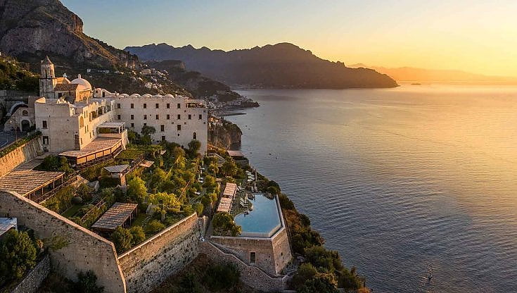 Il Monastero Santa Rosa, Costiera Amalfitana