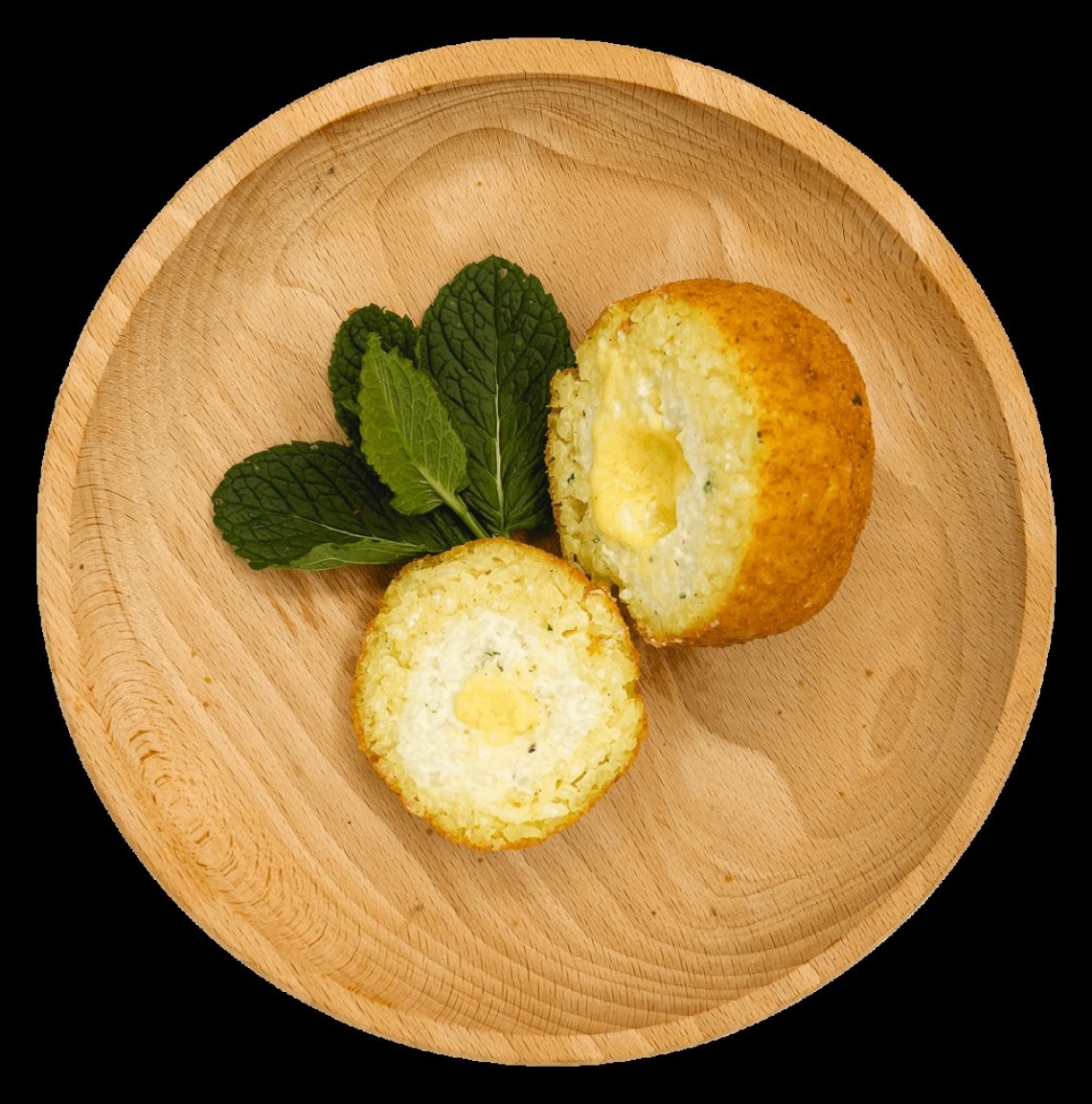 Arancino "doppio strato" - Rosario Umbriaco