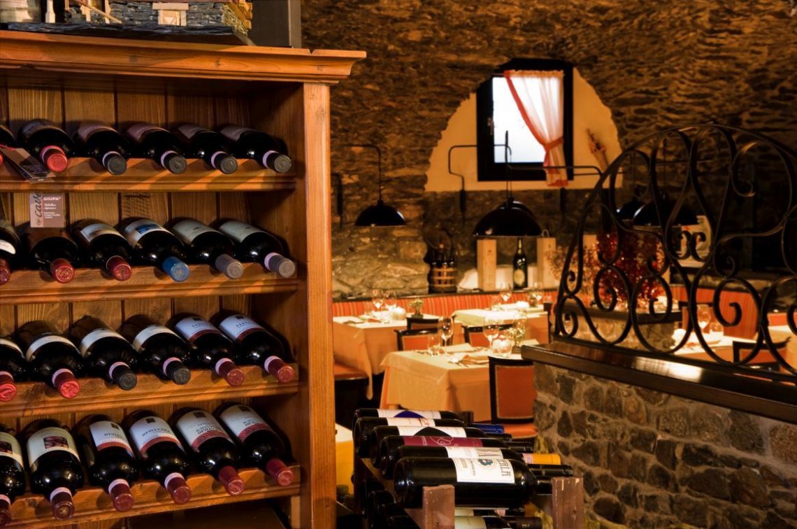 La cantina di Al Fil&ograve;