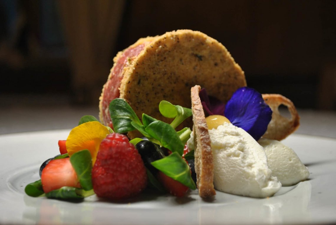 Le delizie dell'agriturismo dell'All