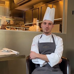 Cannavacciuolo ha scelto: Bertolo nuovo chef del bistrot di Torino