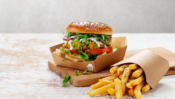 Più hamburger che pizza: il San Valentino del delivery è sempre più internazionale