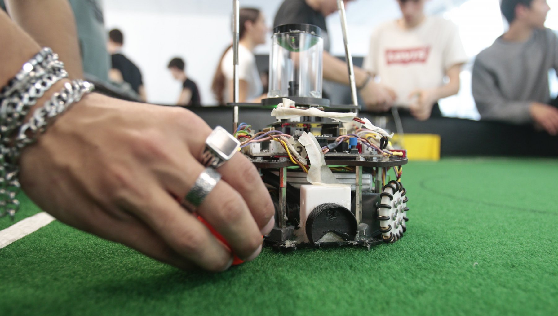 RomeCup 2024, robot bilimi ve yapay zekaya adanan etkinlik: en umut verici makaleye 20 bin avroluk ödül