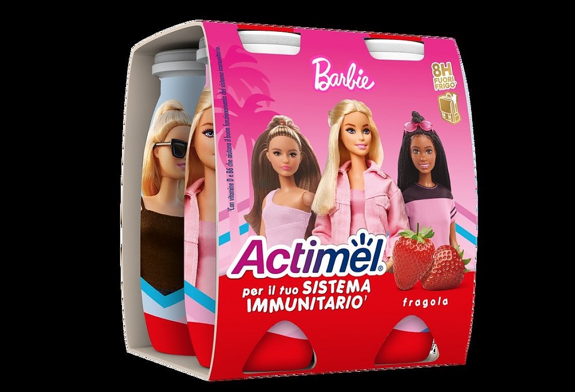 Il prodotto firmato Barbie