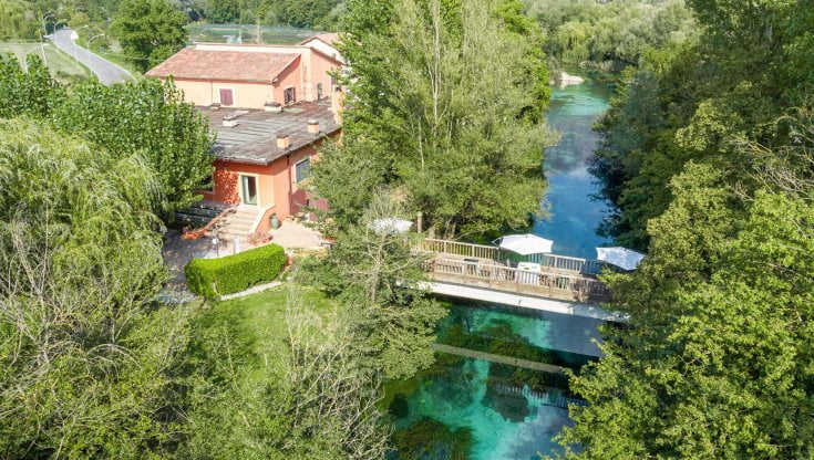 Le stelle di Eleonora: il ristorante sul fiume che glorifica il pesce d'acqua dolce
