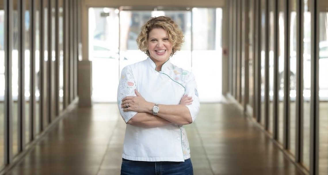 La chef e ristoratrice statunitense