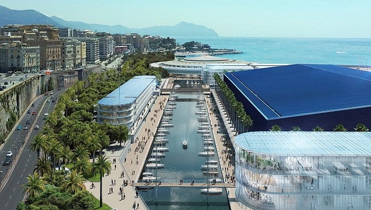 Il progetto del nuovo Waterfront di Genova