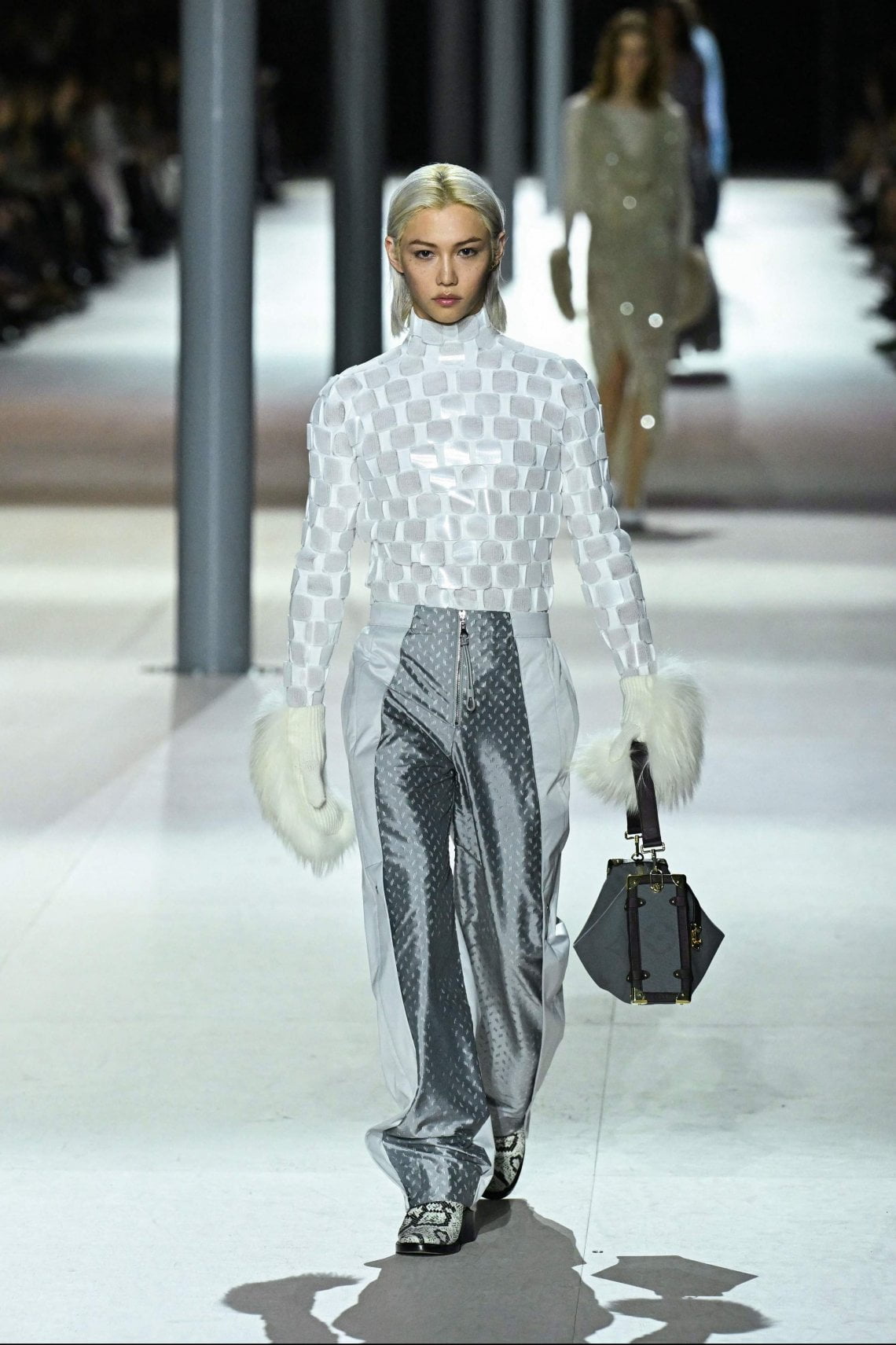 La sfilata di Louis Vuitton per l'inverno 2024 - la Repubblica