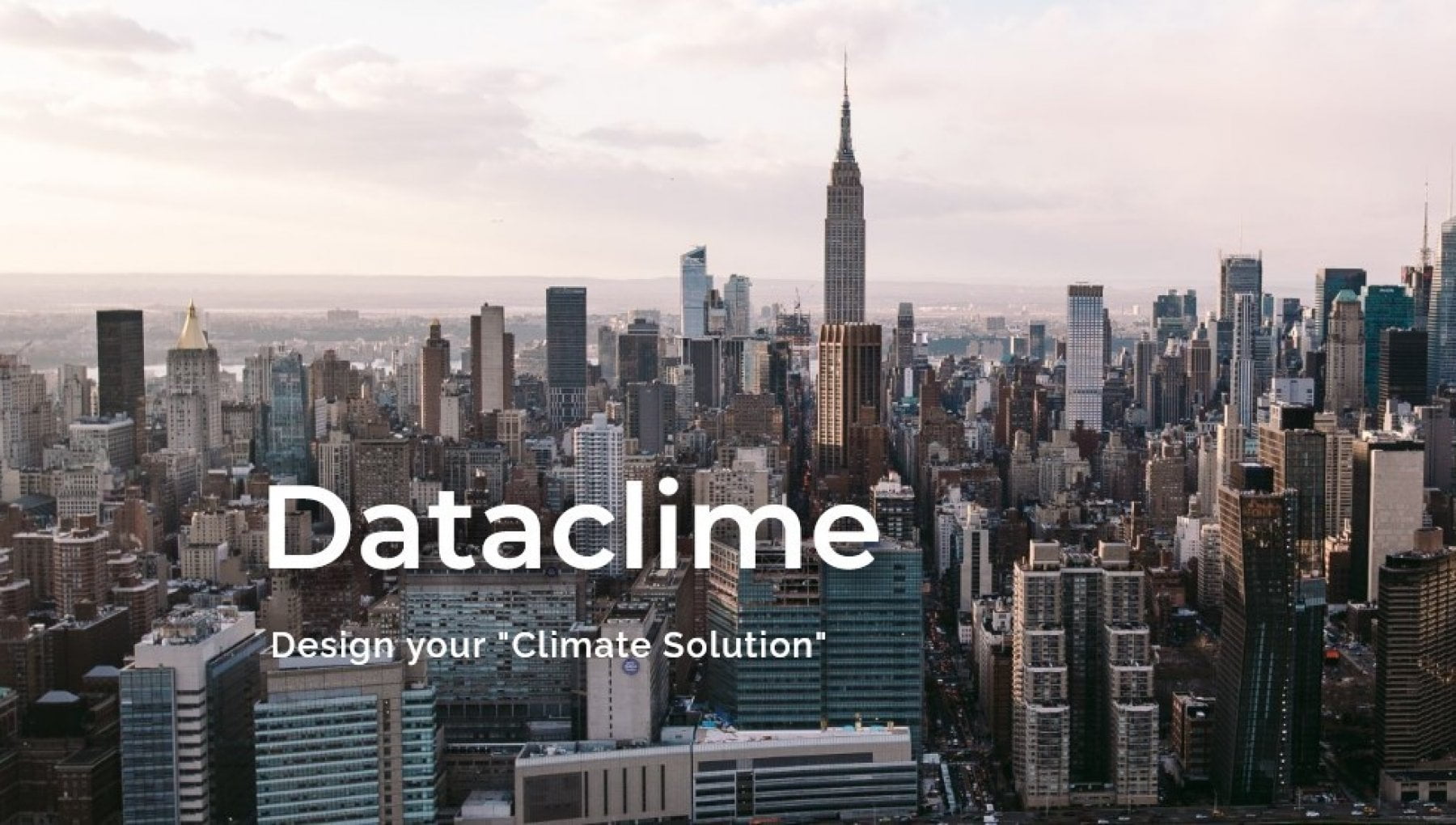 CMCC, İtalya'nın gelecekteki iklimi için haritalar olan Dataclime kartlarını açıyor