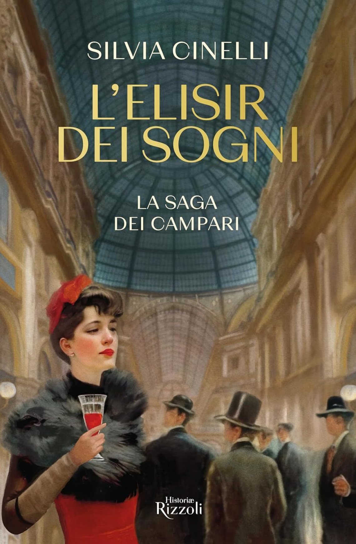 La copertina del libro
