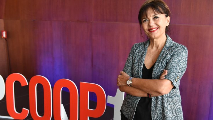&nbsp;Maura Latini, presidente Coop Italia