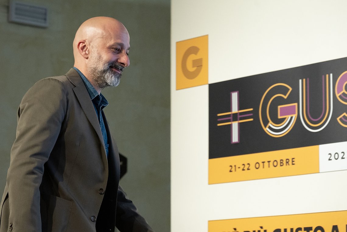 Lo chef Niko Romito (ph. Daniele Solavaggione)