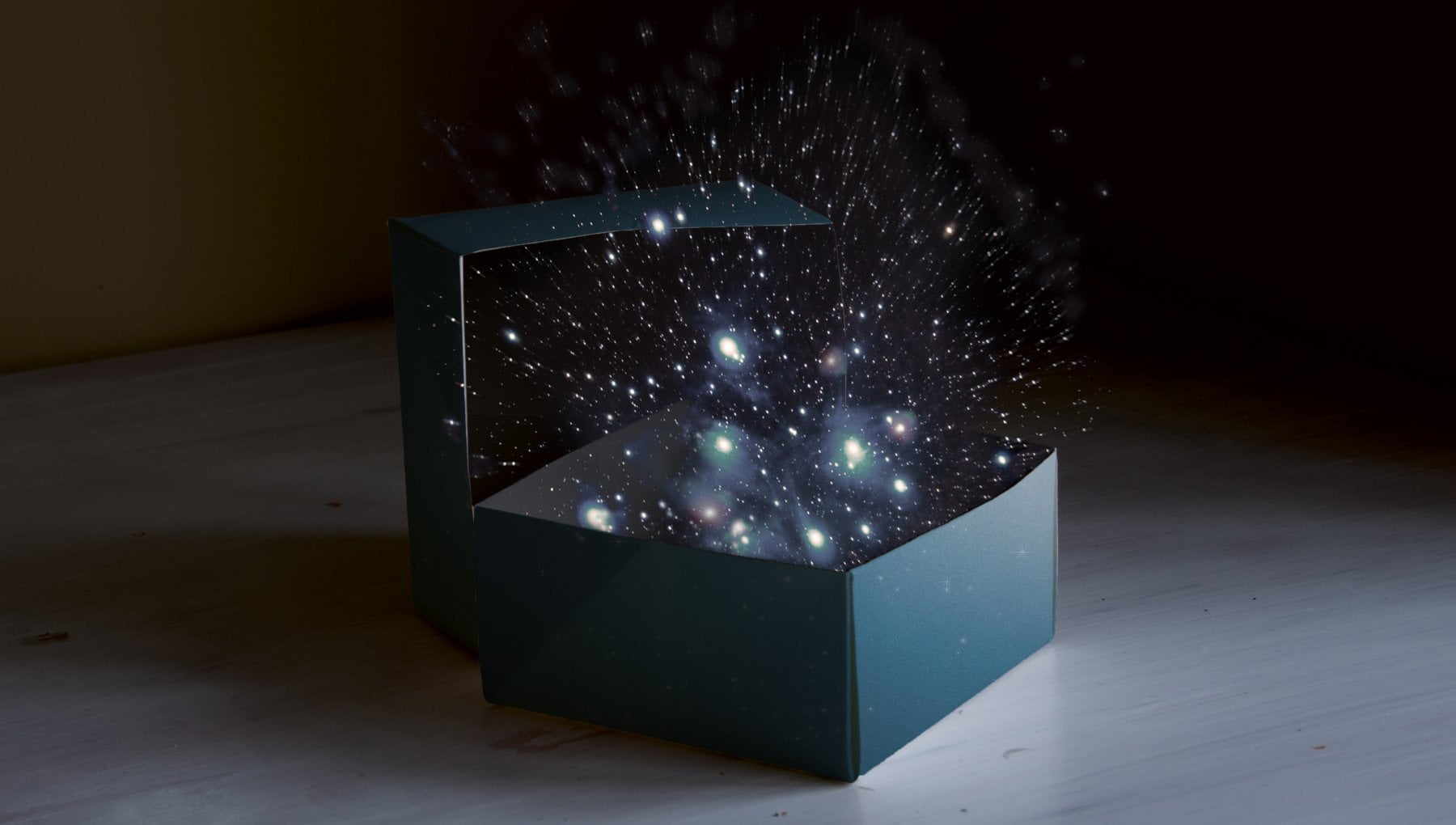 宇宙を箱の中に入れてもいいでしょうか？