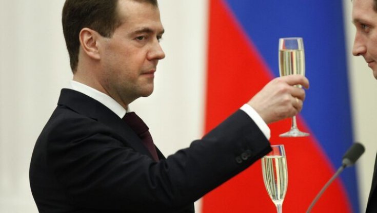 Dmitry Medvedev (@Ansa)