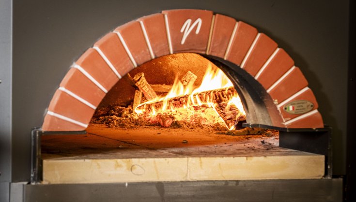 Clementina, il forno a legna (Ph. @Romanogmt)