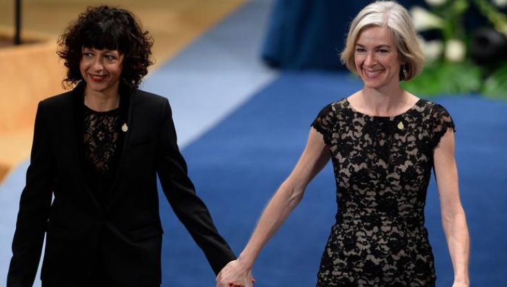 Emmanuelle Charpentier e Jennifer Doudna