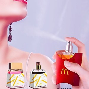 Voi provereste il profumo alle patatine del McDonald's?