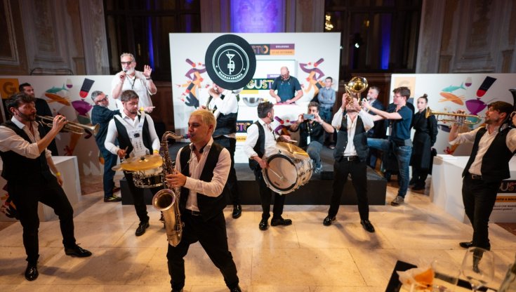 La festa del Gusto a Bologna nell'evento C'&egrave; + Gusto 2023