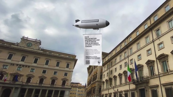 Un appello perché l'Italia si impegni in Europa per l'approvazione della Restoration law