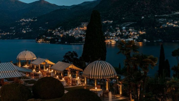 Le stelle di Eleonora: la sontuosa cucina dell'hotel più bello del mondo
