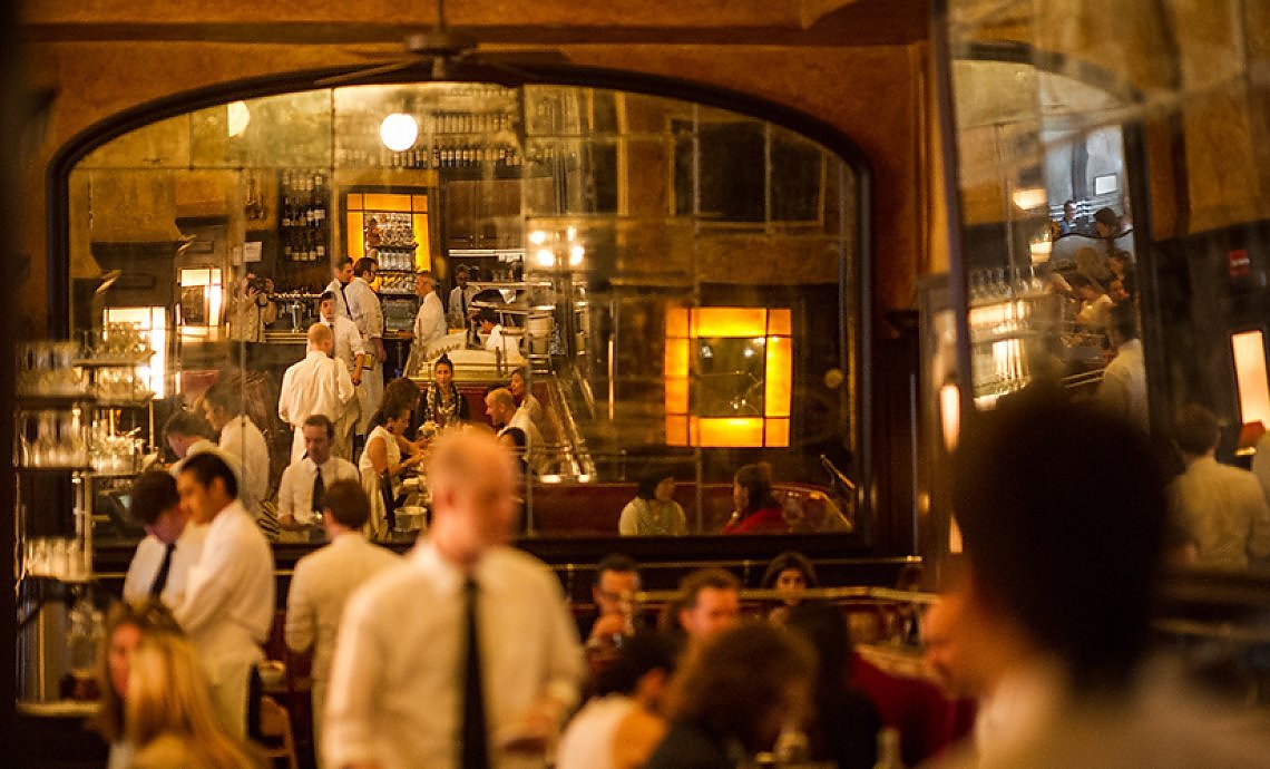 La sala del Balthazar