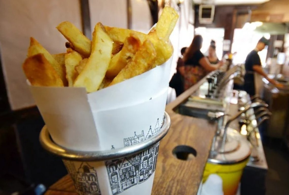 Le patatine di Pommes Frites